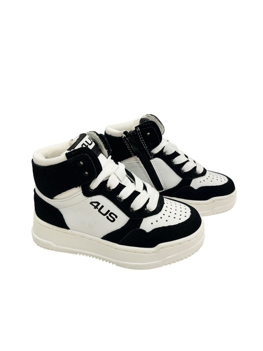 43025 PACIOTTI sneakers alta nera