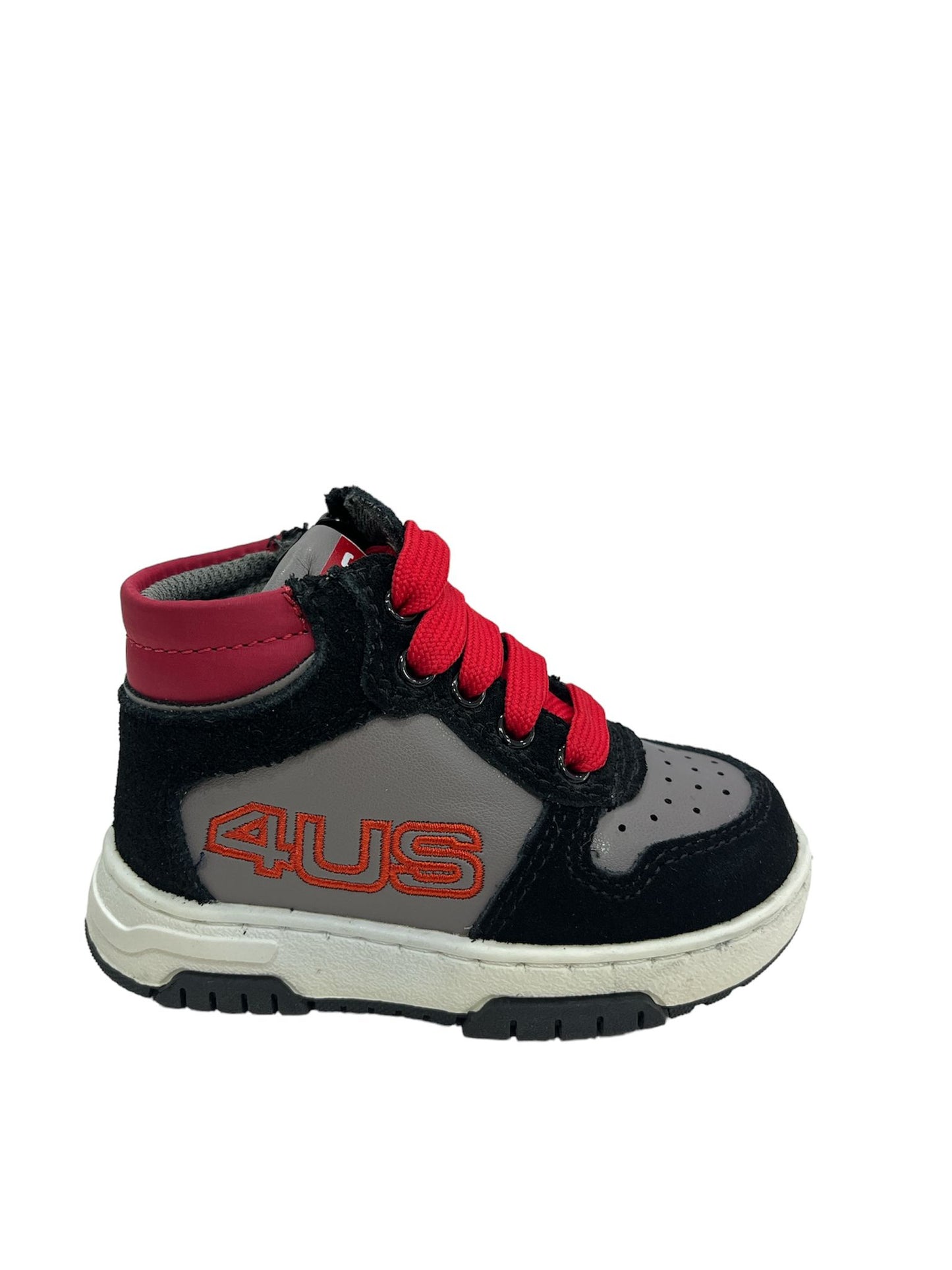 43160 PACIOTTI sneakers rossa/grigia