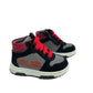 43160 PACIOTTI sneakers rossa/grigia