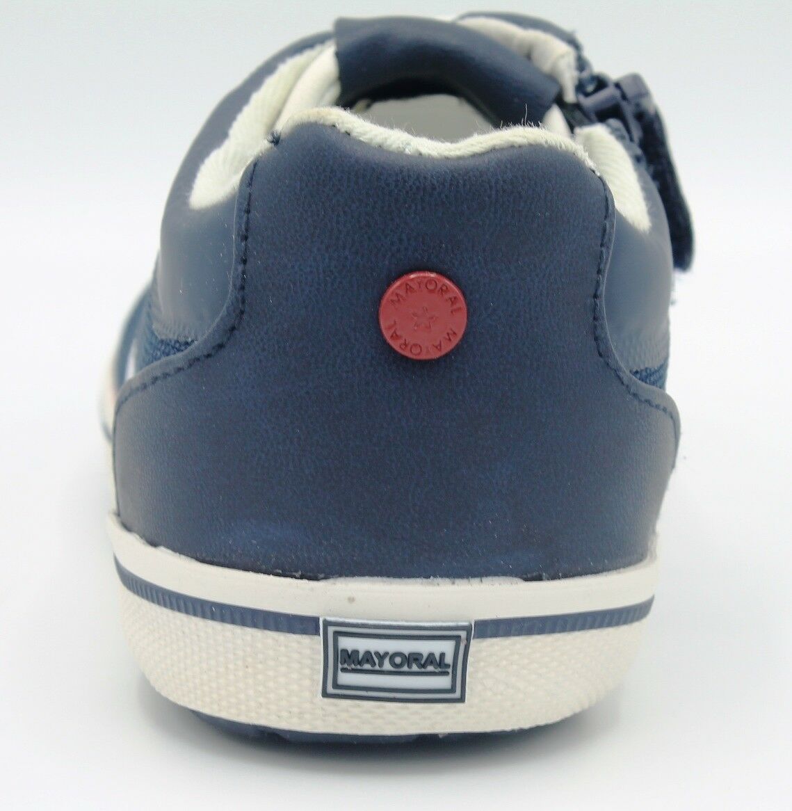 MAYORAL SNEAKERS BASSA ZIP LATERALE MASCHILE BLU