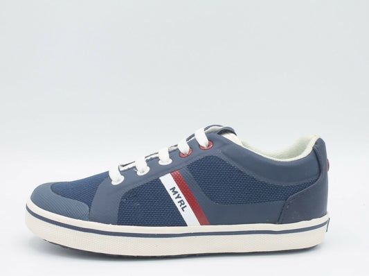 MAYORAL SNEAKERS BASSA ZIP LATERALE MASCHILE BLU