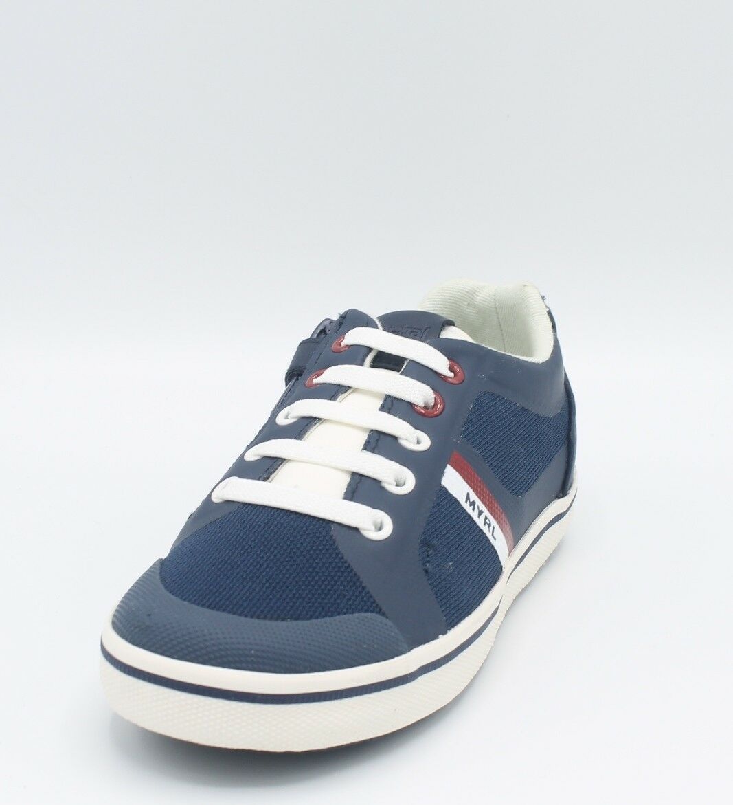 MAYORAL SNEAKERS BASSA ZIP LATERALE MASCHILE BLU