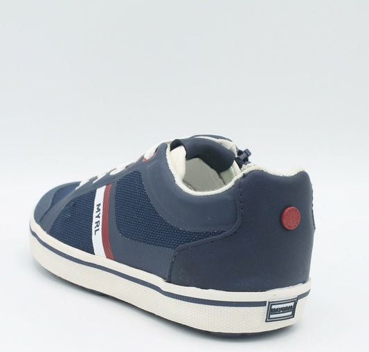 MAYORAL SNEAKERS BASSA ZIP LATERALE MASCHILE BLU