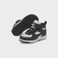 PUMA 396542 rebound alta baby bianca/nera