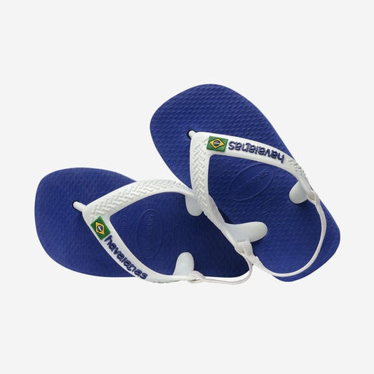 4140577 HAVAIANAS baby bianco/blu