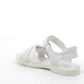 3888111 PRIMIGI sandalo bianco con fiocco