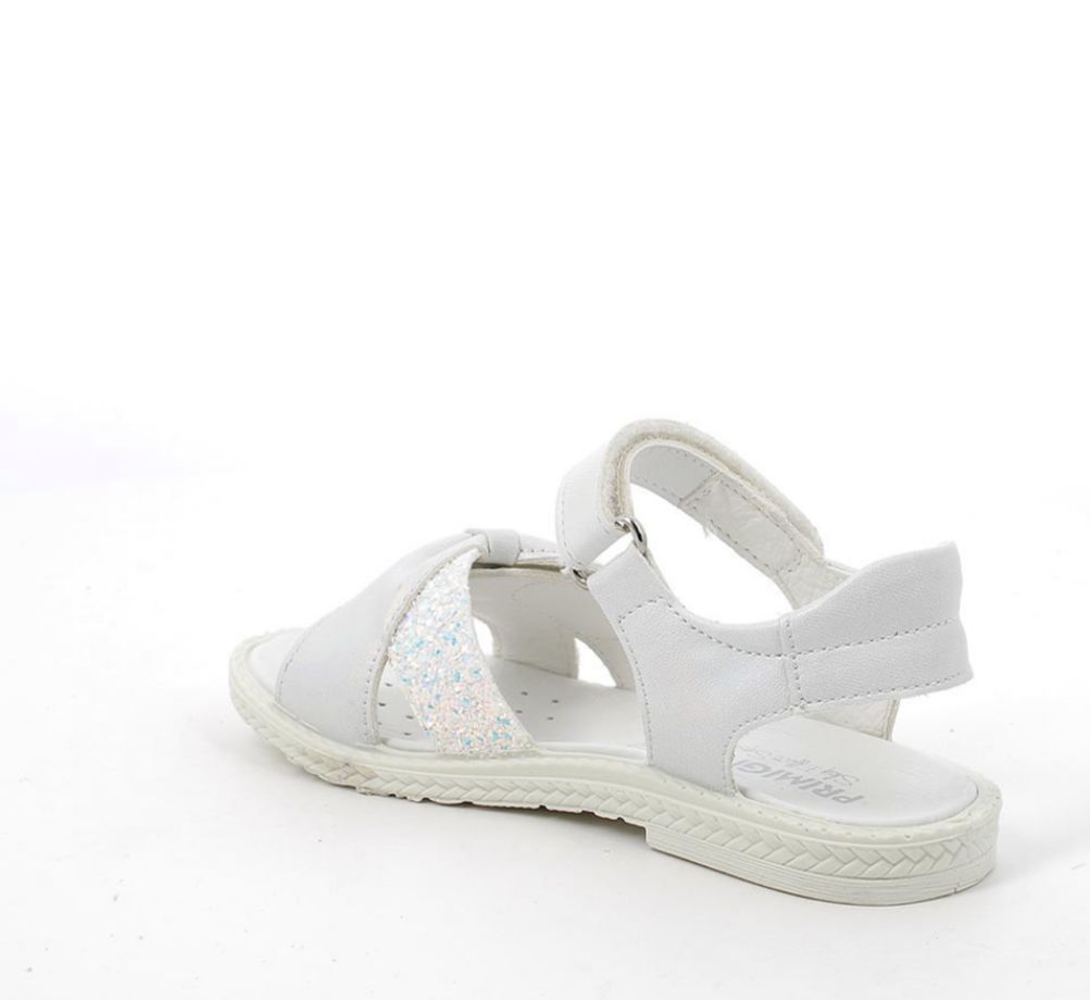 3888111 PRIMIGI sandalo bianco con fiocco