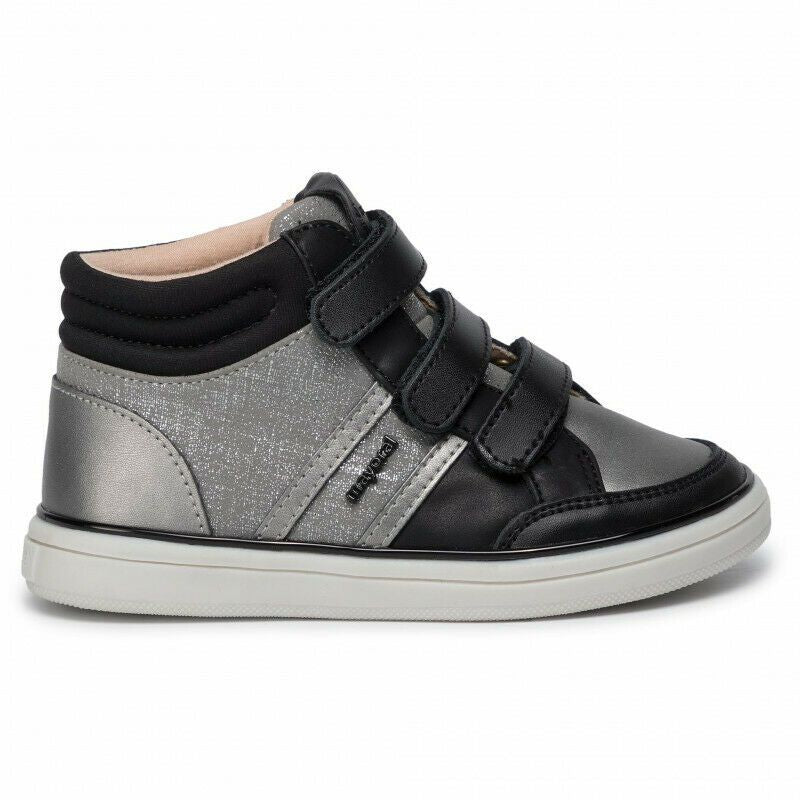 MAYORAL SNEAKERS ALTA FEMMINILE NERO