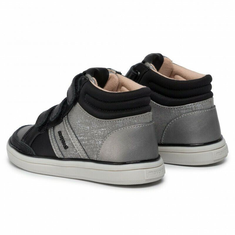 MAYORAL SNEAKERS ALTA FEMMINILE NERO