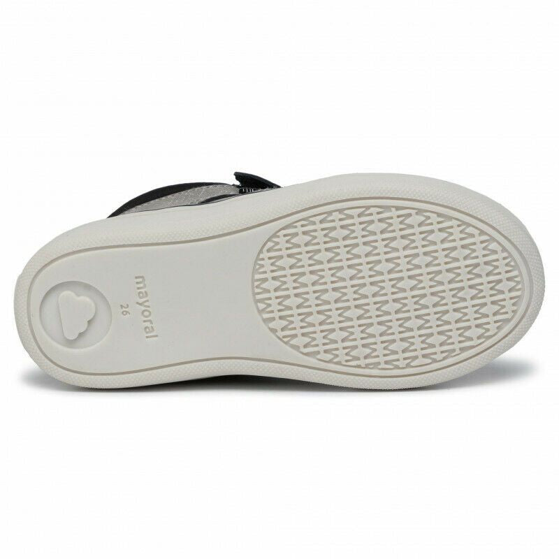 MAYORAL SNEAKERS ALTA FEMMINILE NERO