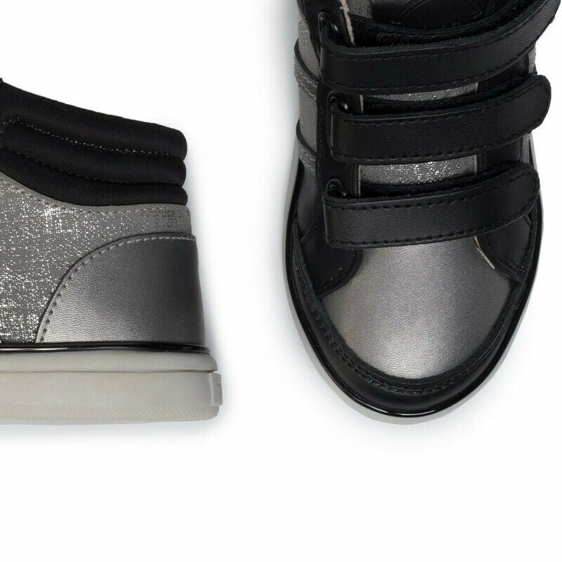 MAYORAL SNEAKERS ALTA FEMMINILE NERO
