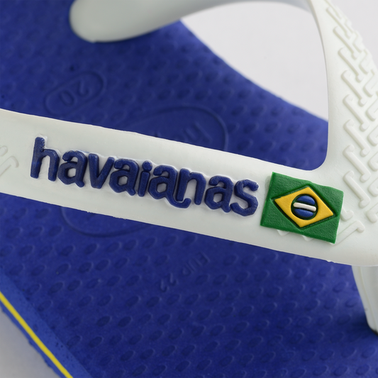 4140577 HAVAIANAS baby bianco/blu