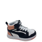 PUMA 393832 rebound alta nera/rosa