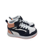 PUMA 393832 rebound alta nera/rosa