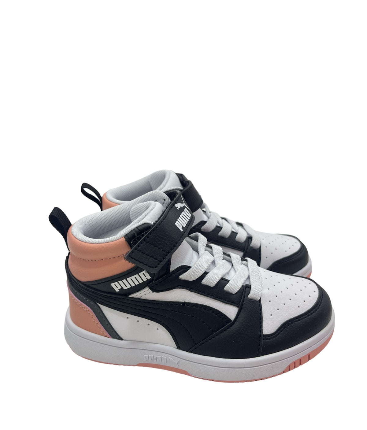PUMA 393832 rebound alta nera/rosa