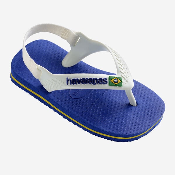 4140577 HAVAIANAS baby bianco/blu