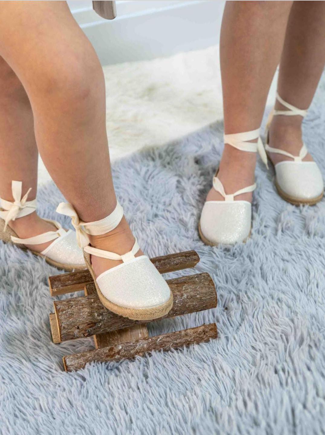 9381-701 VULLADI MABEL BIANCO ESPADRILLAS