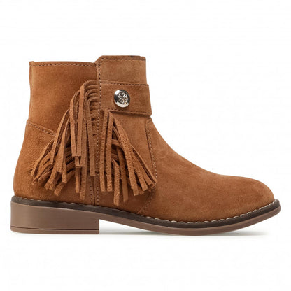 STIVALE MAYORAL SCAMOSCIATO FEMMINILE CAMMELLO