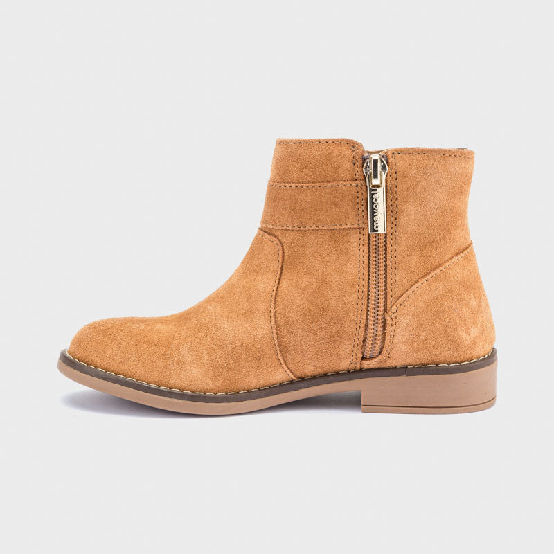 STIVALE MAYORAL SCAMOSCIATO FEMMINILE CAMMELLO