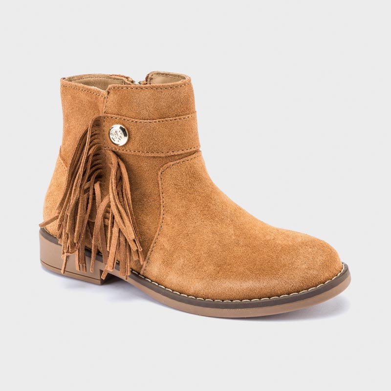 STIVALE MAYORAL SCAMOSCIATO FEMMINILE CAMMELLO