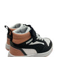 PUMA 393832 rebound alta nera/rosa