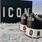 IC04750 ICON sneakers nero e bianco