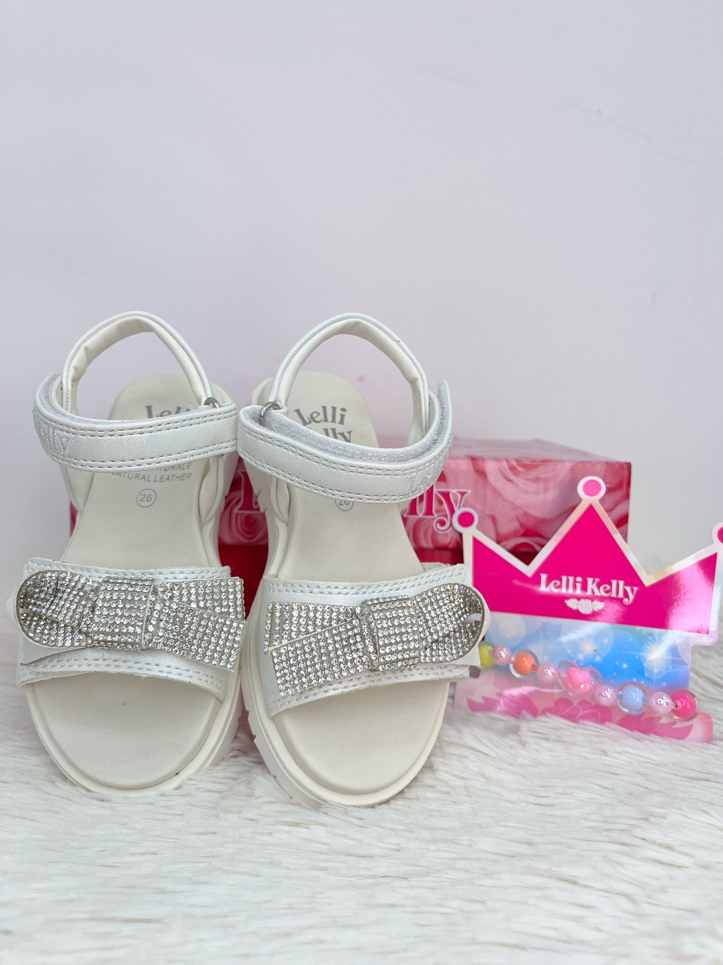 LKCA4860 LELLI KELLY sandalo bianco