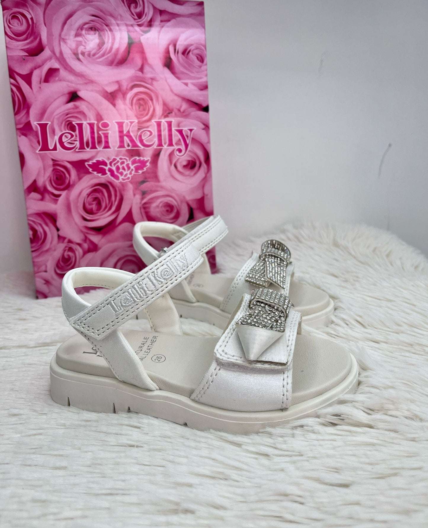 LKCA4860 LELLI KELLY sandalo bianco