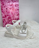 LKCA4860 LELLI KELLY sandalo bianco