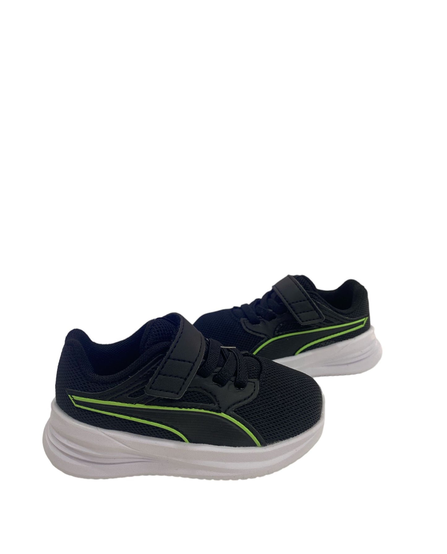 377277-06 PUMA Transport nero/verde