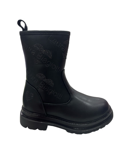 8653 LAURA BIAGIOTTI stivale nero