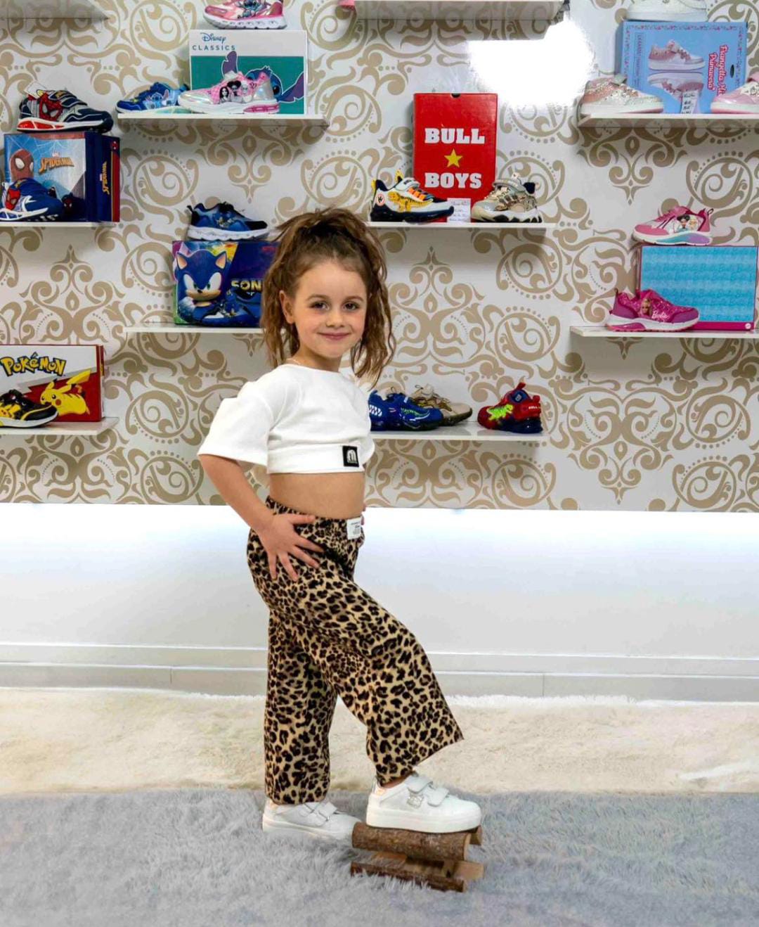 9506 LAURA BIAGIOTTI sneakers bianco e argento