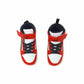 PUMA 396542 rebound alta baby nera/rossa