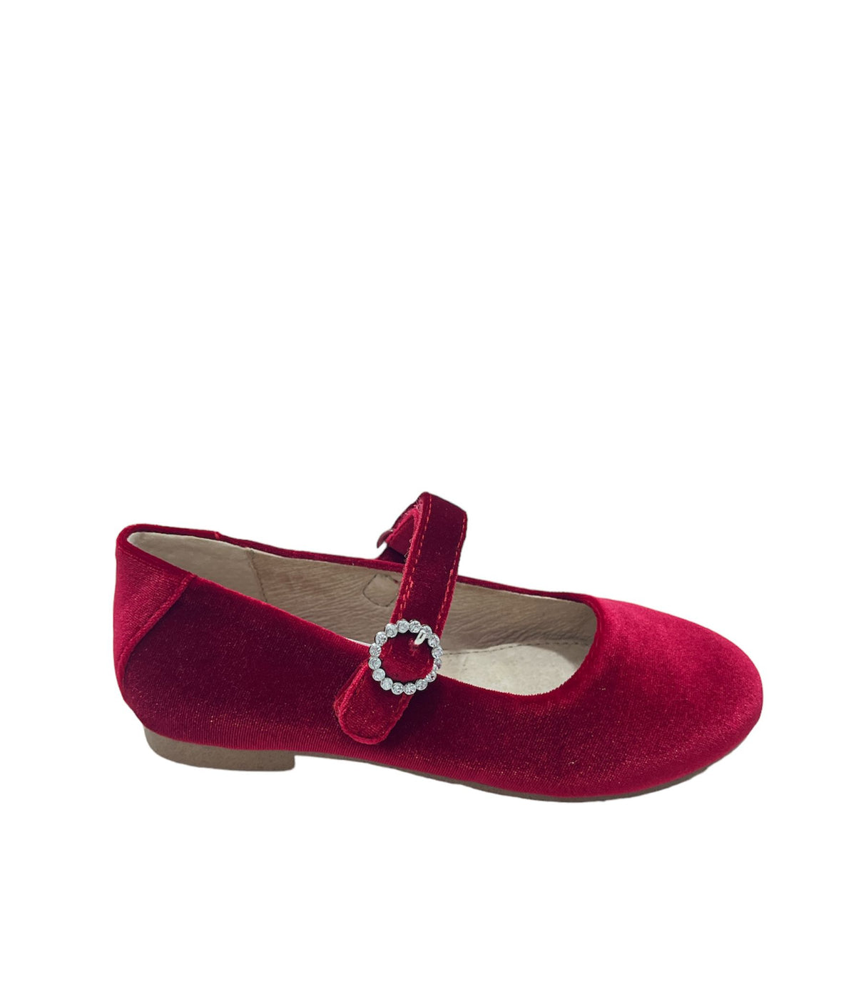 44391 MAYORAL ballerina ciliegia velluto