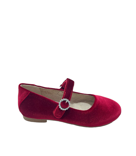 44391 MAYORAL ballerina ciliegia velluto