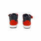 PUMA 396542 rebound alta baby nera/rossa