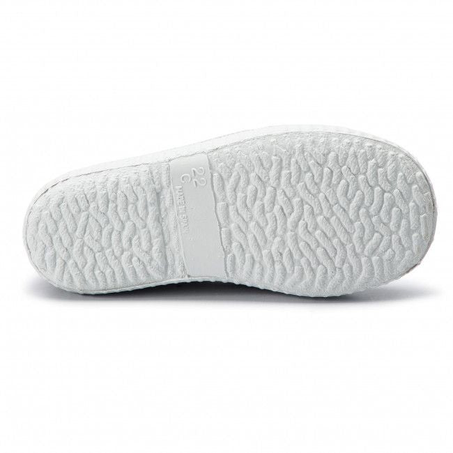 CIENTA SNEAKERS LAMINATO ARGENTO