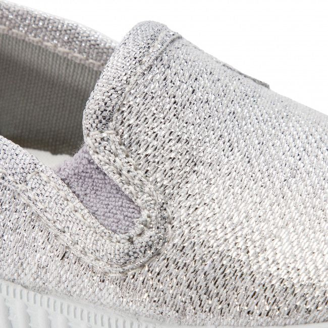 CIENTA SNEAKERS LAMINATO ARGENTO