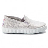 CIENTA SNEAKERS LAMINATO ARGENTO