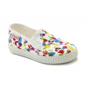 CIENTA MODELLO SLIP ON FIORI