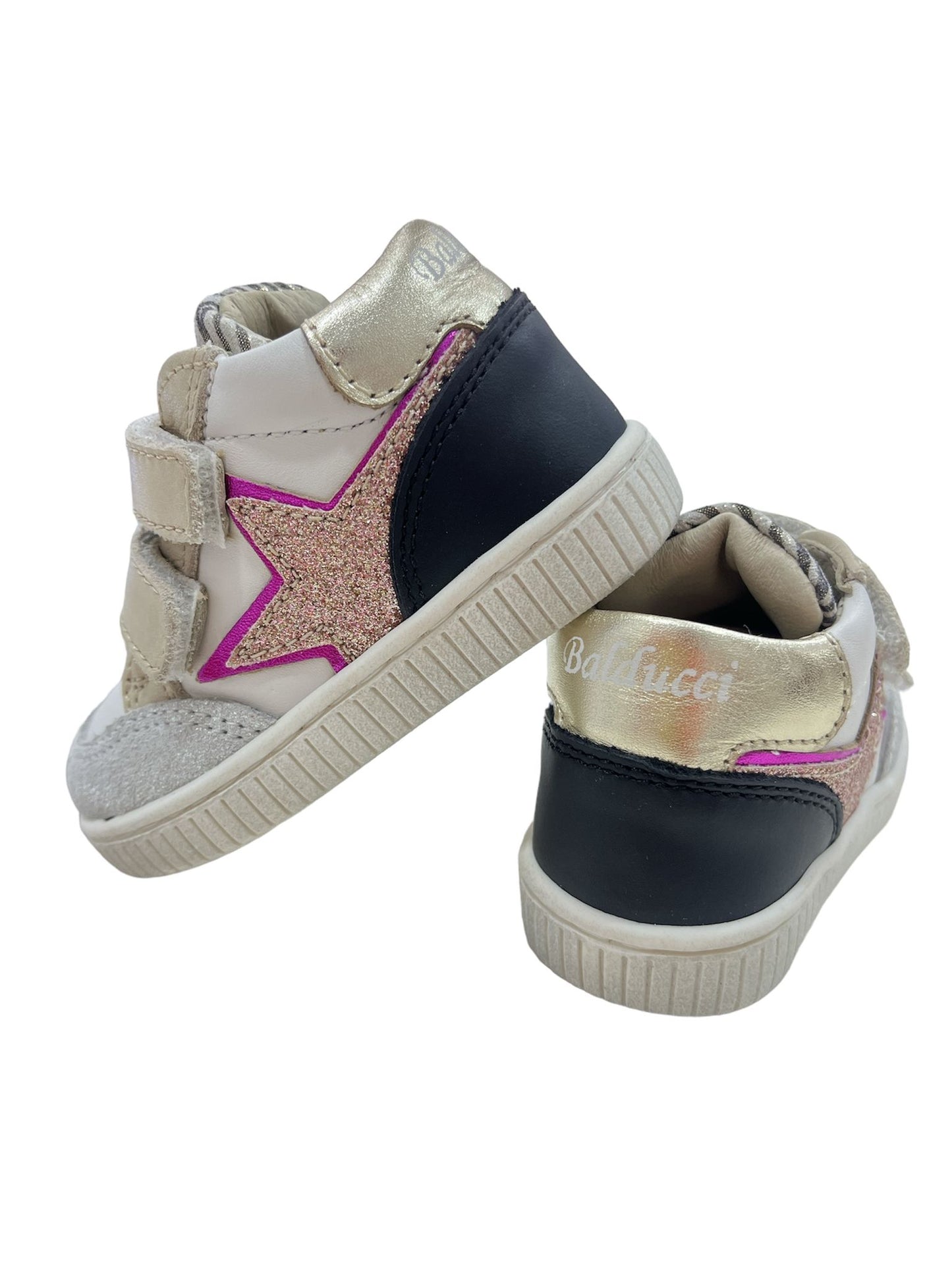 CSPO5800E BALDUCCI sneakers bianca/beige