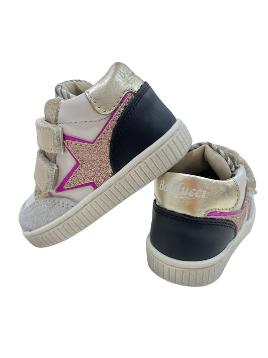 CSPO5800E BALDUCCI sneakers bianca/beige