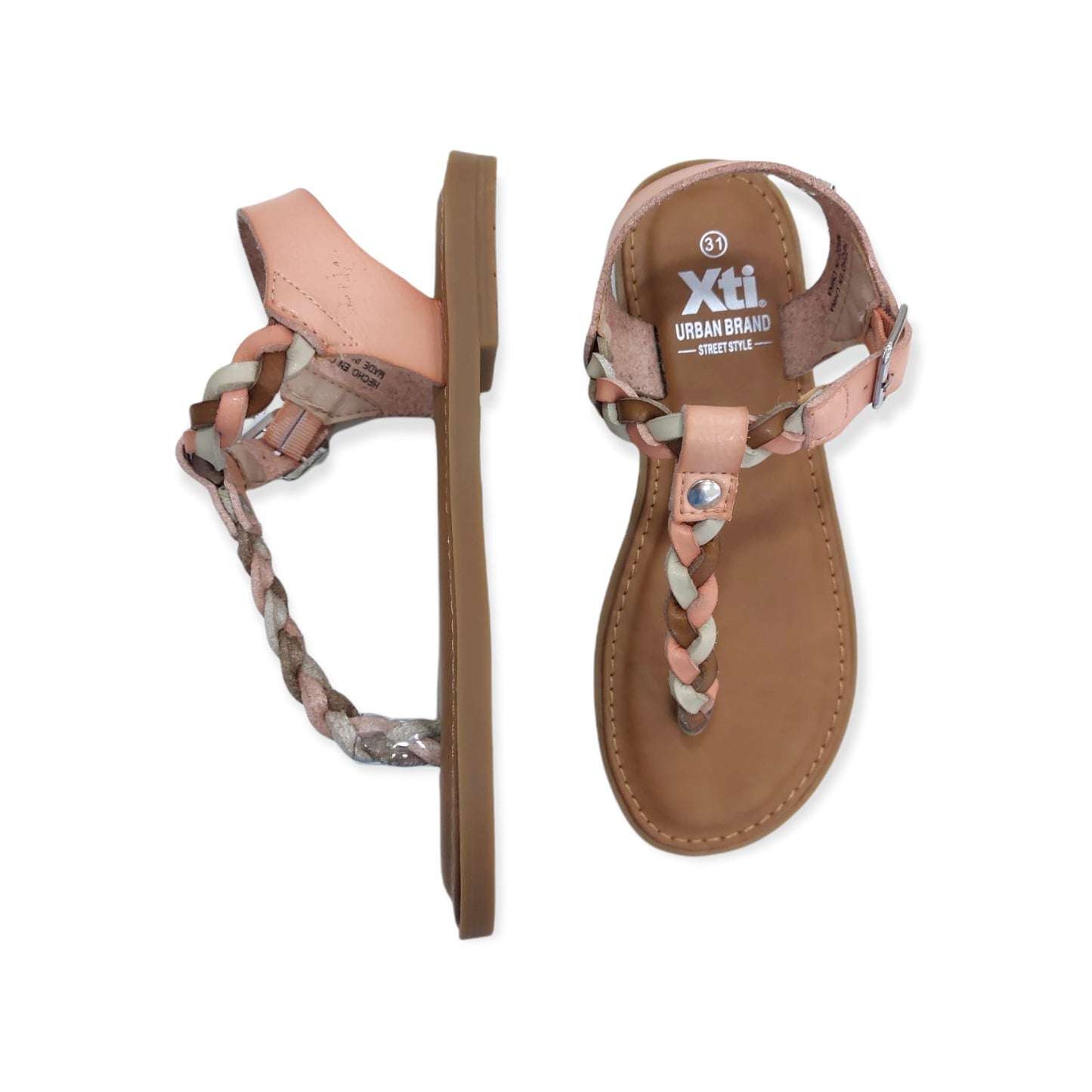 XTI 58068 SANDALO NUDE