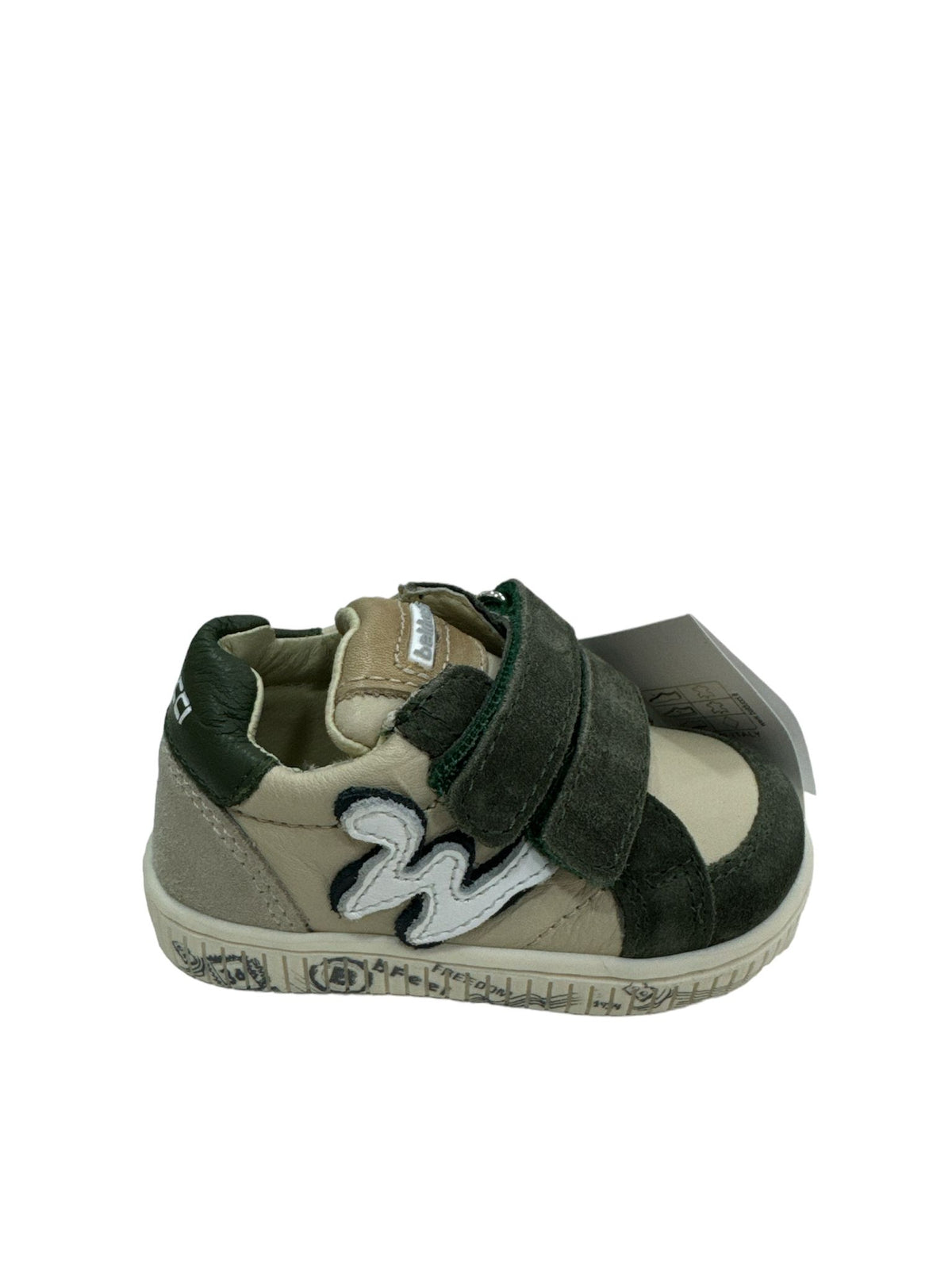 CSP5811V BALDUCCI sneakers verdone-beige