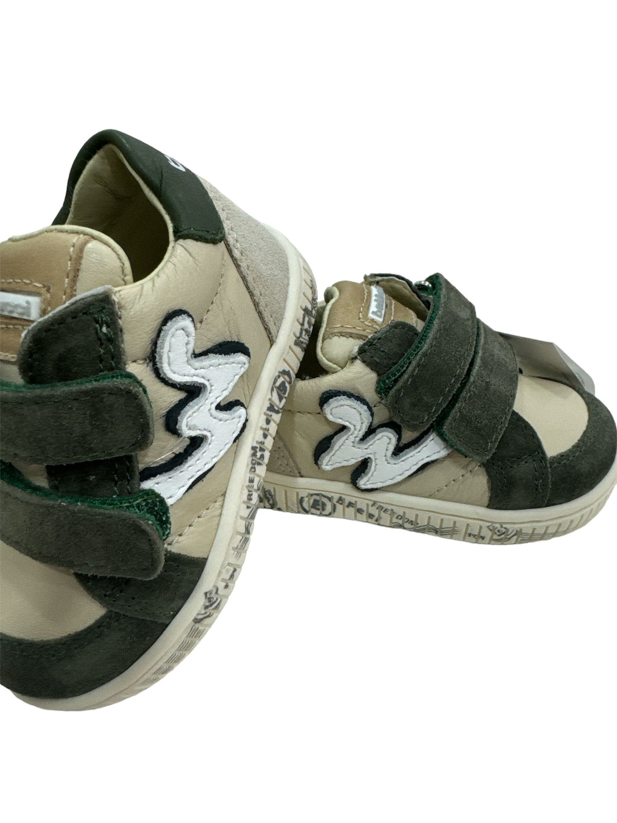 CSP5811V BALDUCCI sneakers verdone-beige