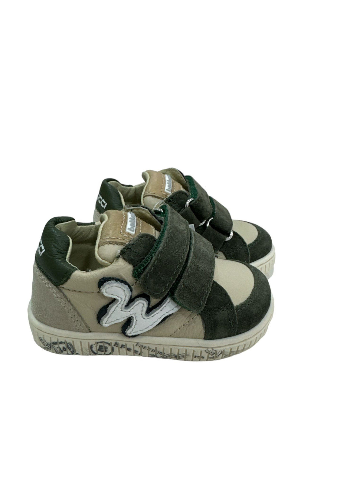 CSP5811V BALDUCCI sneakers verdone-beige