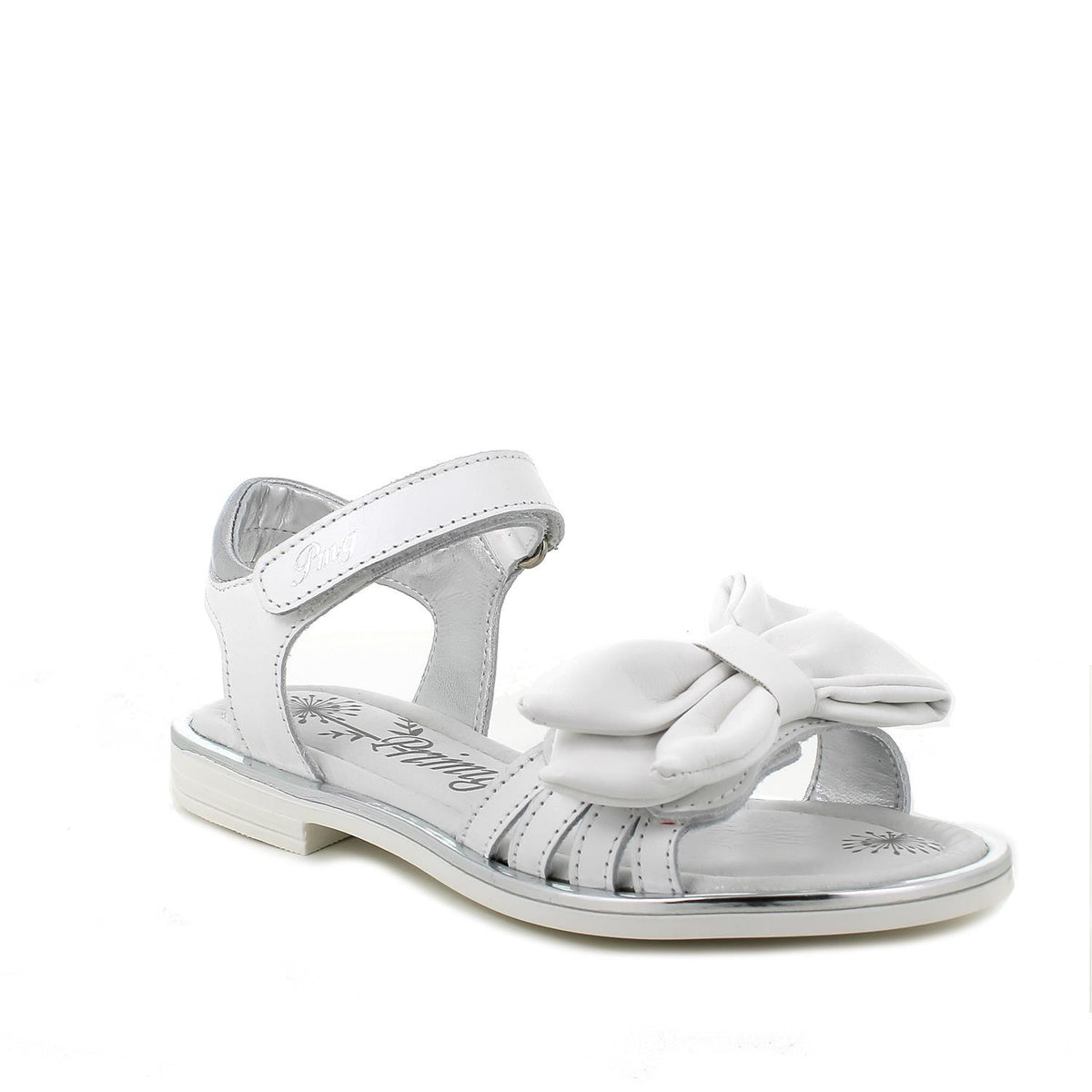 5933622 PRIMIGI sandalo in pelle bianco