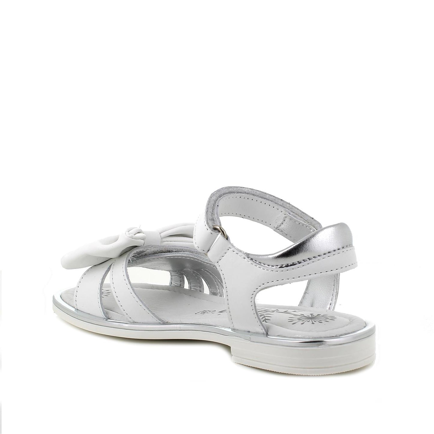 5933622 PRIMIGI sandalo in pelle bianco
