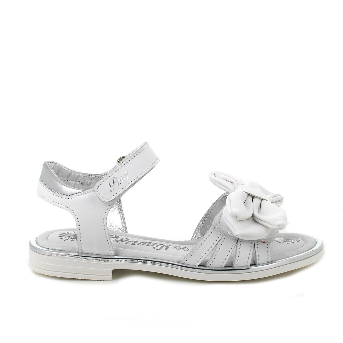 5933622 PRIMIGI sandalo in pelle bianco