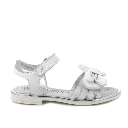 5933622 PRIMIGI sandalo in pelle bianco